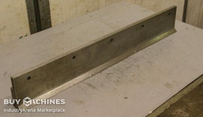 Press brake tool swivel bending machine Stahl Geißfuß-Schiene 800 mm