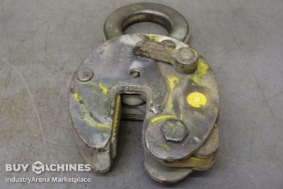 Sheet metal clamp 0-32 mm Tigrip TBL-3,0