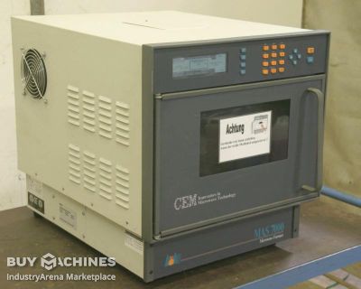 Microwave muffle furnace incineration CEM MAS-7000