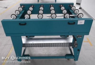 Driven roller conveyor Grenzebach RFS