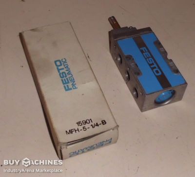 magnetic valve Festo MFH-51/4 B