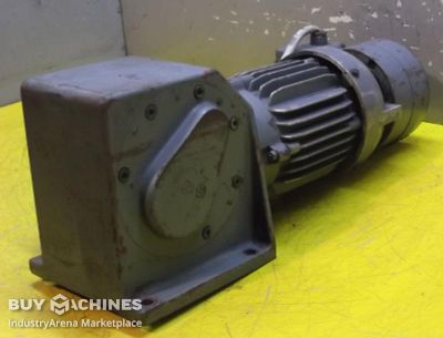 Gear motor 0.18 kW 11 rpm BAUER DK64S/3-1112/163