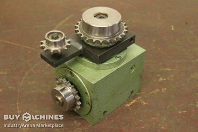 angular gearboxes Tandler Übersetzung 1:2