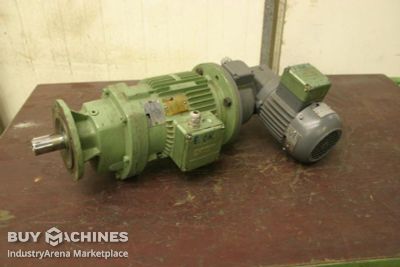 Getriebemotor 3 kW 7/320 U/min Flender Himmel 2F20-Q90 SP/2U