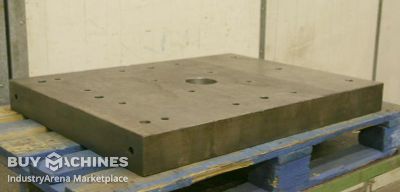 Aufspannplatte Stahl 930/700/H90