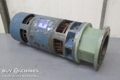 Servomotor 0,8/11/11 kW 60/818/4500 U/min Servomac C160M-53