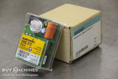 Steuergerät Feuerungsautomat Satronic DMG 972  Mod.01