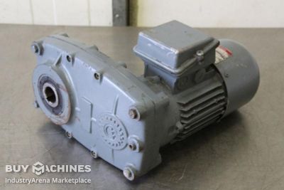 Getriebemotor 0,37 kW 24,8 U/min Bockwoldt CBSF350-71N/4DBR