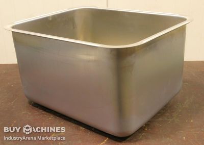 Hand basin Edelstahl Typ 500/400/H300 mm