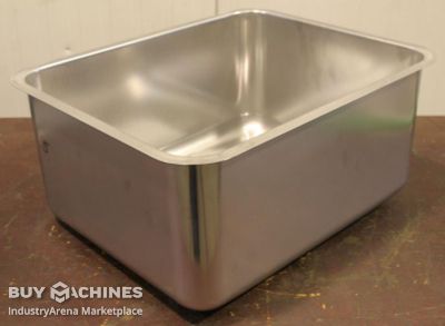 Hand basin Edelstahl Typ 500/400/H250 mm