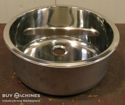 Hand basin Edelstahl Typ Ø 380/180 mm