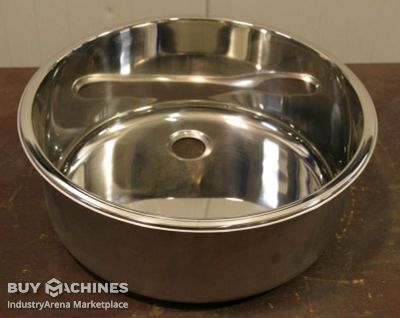 Hand basin Edelstahl Typ Ø 420/180 mm