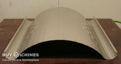 Stainless steel VA chimney cover Edelstahl 655/730/H170 mm