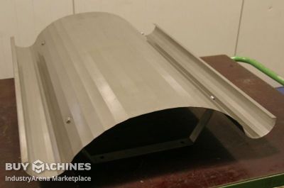 Stainless steel VA chimney cover Edelstahl 625/855/H210 mm