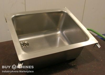 Hand basin Edelstahl Typ 500/400/H250 mm
