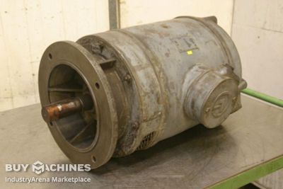 Electric motor 15 kW 1430 Rpm Garbe Lahmeyer A1500/35B