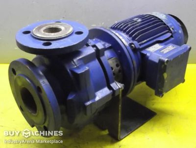 centrifugal pump KSB ETABLOC-GN-40-125/162