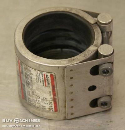 Stainless steel couplings Straub FLEX 1L 60,3
