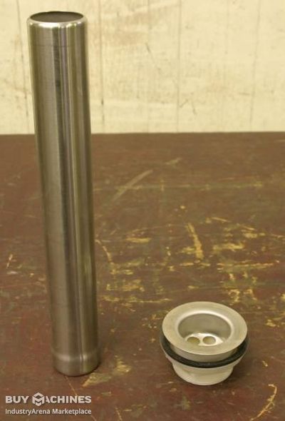 Standpipe valve for wash basin Edelstahl Ø 60 mm
