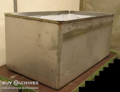 Hand basin Edelstahl Typ 1000/600/H500 mm