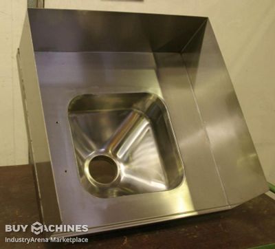 Sink Edelstahl Typ 345/345/H270 mm