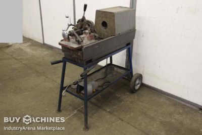 2 inch threading machine Collins 22 A