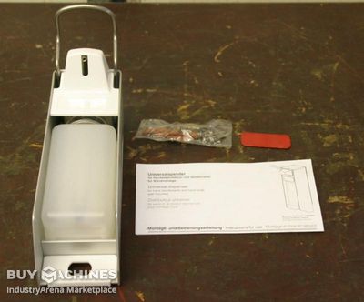 universal dispenser Edelstahl Uni 05