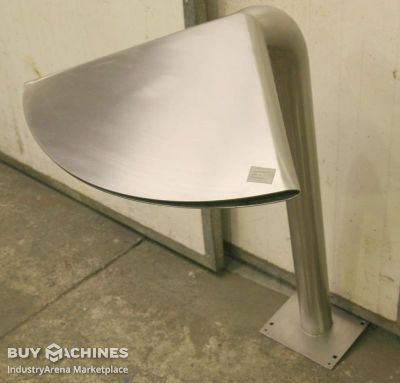 Waterfall shower Edelstahl Typ  680 mm breit