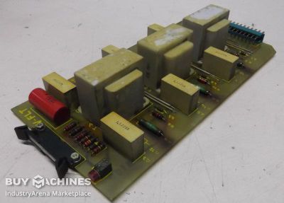 Control card Servomac CT 112A