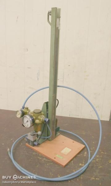 Flow meter unbekannt Wassersäule