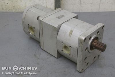 Double hydraulic pump Orsta C63-5R  A63R