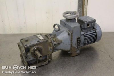 adjustable gear motor 0.37 kW 41-205 rpm SEW Eurodrive S40  DFT71C2BAZ
