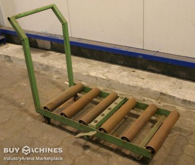 Roller conveyor 1.08 m on wheels unbekannt Rollenbreite 500 mm