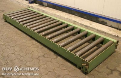 Driven roller conveyor Venjakob Typ 805 x 3200 mm