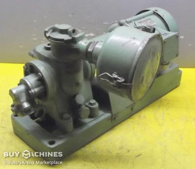 vacuum pump m³/h Siemens 0,4 kW