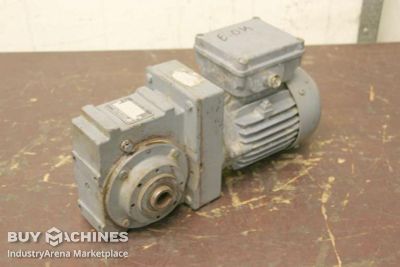 Gear motor 0.12 kW 4.1 rpm EMOD Nord Getriebebau EEDF 65S/4