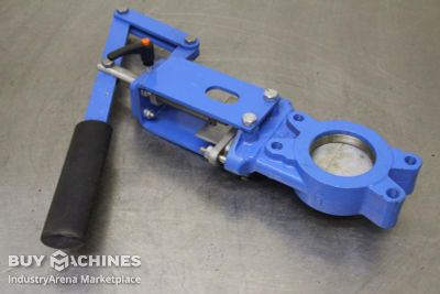 Flat slide with flange connection AKO L20P  DN80   PN10