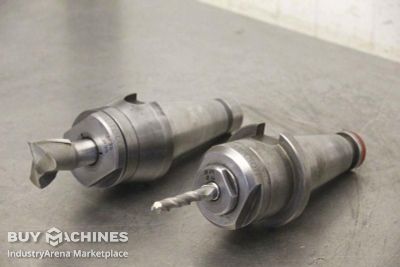Milling holder SK50 2 pieces Clarkson Autolock SK50