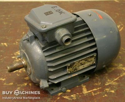 Electric motor 0.55 kW 1370 Rpm Stankoimport 4AX71A493