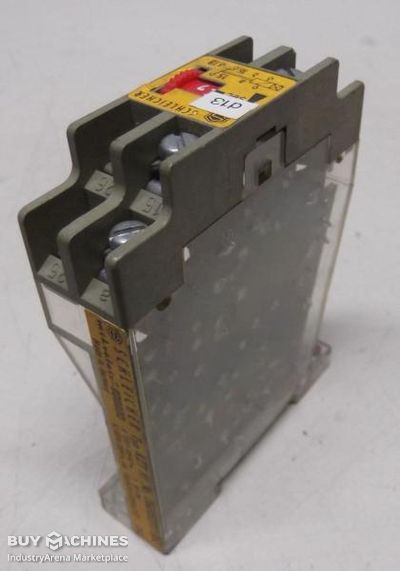 Zeitrelais Schleicher KZT11