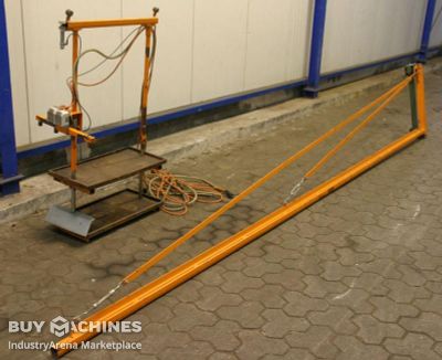 Schwenkausleger für Gerätehalter Federhenn 51.04V001