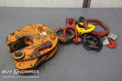 Blechklemme 44-70 mm Renfroe Clamp 6,3 ton