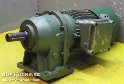 Getriebemotor 0,55 kW 56 U/min HEW G1-80L/6-B1.2