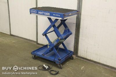 Double scissor lift table trolley 400 kg HYMO CXX4-8