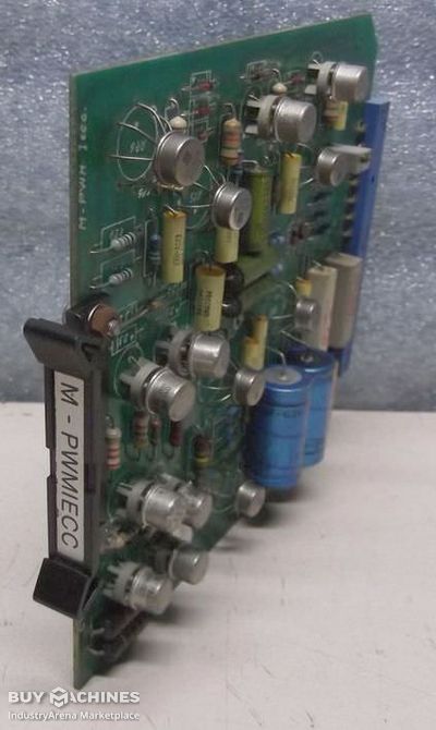 Control card Servomac CT 107B