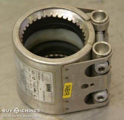 Stainless steel couplings Norma GRIP E W5 60,3