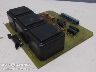 Control card Servomac CT 104D