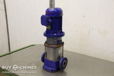 high pressure pump KSB Movichrom - G 3/5 PN25 G2