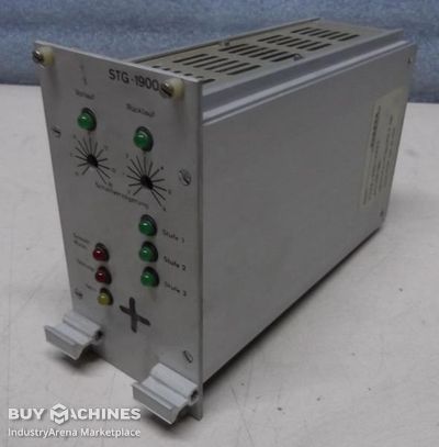 Step regulator ELREHA STG-1903