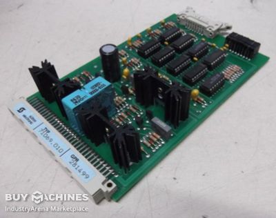 Control card Sütron 71069.010